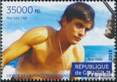 Produktbild von Briefmarken Guinea 2015 Mi 11227 (kompl. Ausgabe) postfrisch Alain Delon