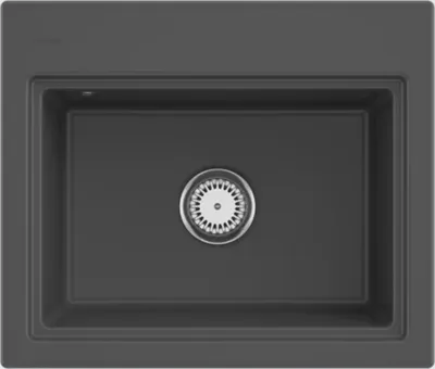 Produktbild von Villeroy & Boch Keramikspüle 336601i4, Subway Style 60 S Einbauspüle - inkl.