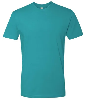 Obrázek produktu pro Next Level Apparel – tričko pro muže/ženy, uni, kulatý výstřih LT4314 (3XL) (středně modré)