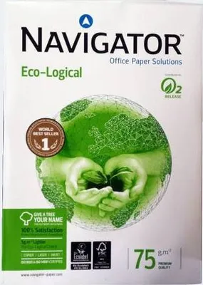 Produktbild von NAVIGATOR Kopierpapier Eco-Logical DIN A3 75 g/qm 500 Blatt