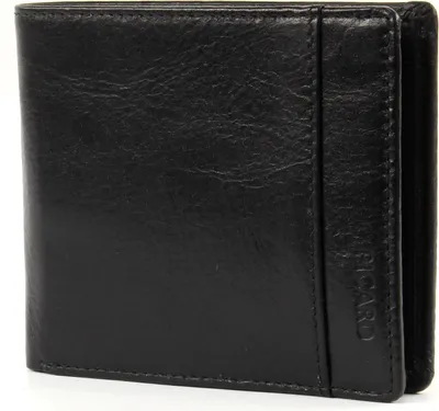 Produktbild von PICARD Geldbörse Buddy 1 Slim Wallet Black schwarz