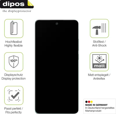 Produktbild von 2x dipos FlexAR Oppo K12s