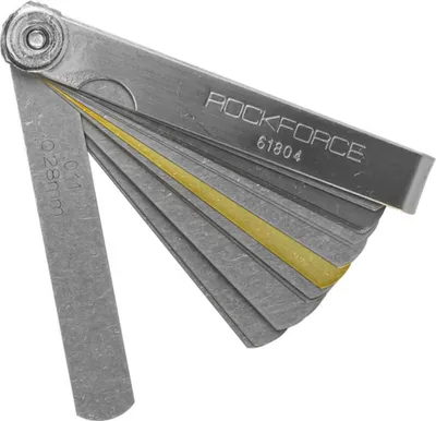 Zdjęcie produktu dla Czujnik liściowy 0,04–0,88 mm, 32 szt.