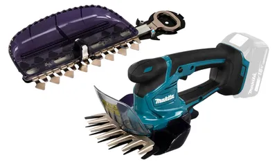 Produktbild von Makita DUM604ZX Akku-Grasschere 16 cm 18 V Lithium-Ion (Li-Ion) Schwarz, Blau