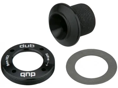 Image de Vis Sram 11.6118.065.000 pour manivelles DUB, M18/M30 - gris