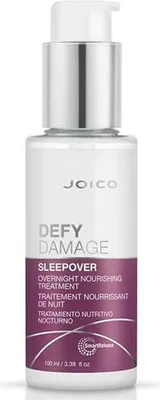Produktbild von Joico Defy Damage Sleepover Overnight Nourishing Treatment Hydratationsmaske für die Nacht für sehr trockenes und geschädigtes Haar 100 ml