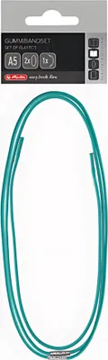 Obrázok produktu pre Herlitz Gummibandset my.book flex A5 türkis