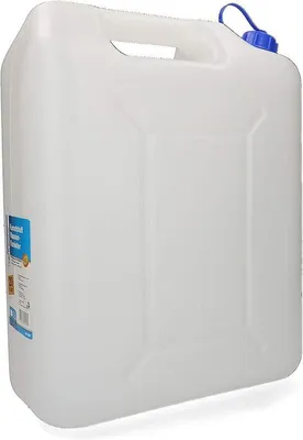 Productafbeelding van Waterreservoir 20 liter voor Campers en Camping - Draagbare Kunststof Waterjerrycan