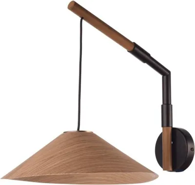 Immagine prodotto di ACA Lighting lampada da parete 1X GX53 in legno di noce 30X40X32CM NAIROBI MQ13W130WW