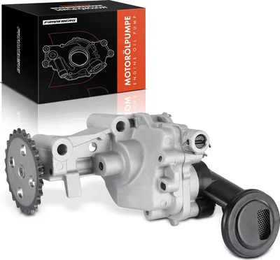 Image de Frankberg 1x Pompe à huile pour Renault Megane EM0 Grand Scénic II JZ0/1 Laguna BG0 KG0