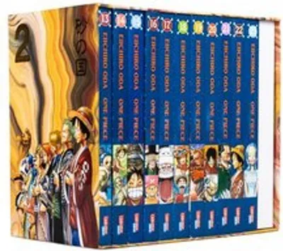 Produktbild von One Piece Sammelschuber 2: Alabasta (inklusive Band 13-23)