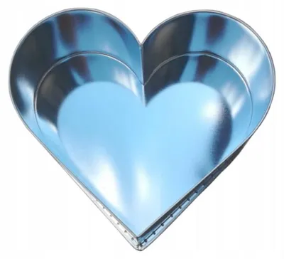 Produktbild von EkoForemki Tortenform Herz 20cm aus Metall