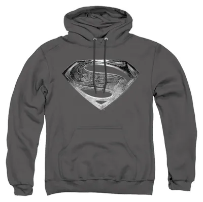 Produktbild von Justice League - Kapuzenpullover für Herren/Damen Uni TV36567 (L) (Holzkohle)