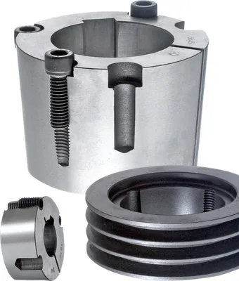 Produktbild von Taper-Spannbuchsen 4040/40, metrische Bohrung Nut DIN 6885