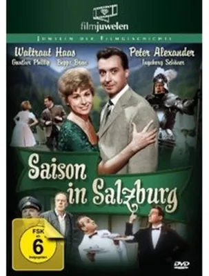 Zdjęcie produktu dla Peter Alexander: Saison in Salzburg