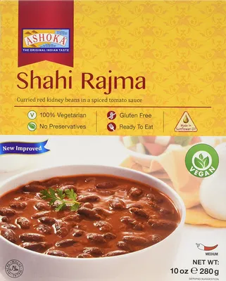 Produktbild von Ashoka Shahi Rajma Fertiggericht 280g