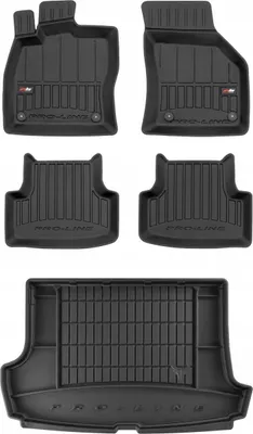 Produktbild von SET 3D Gummimatten VW T-Roc ab 2017-