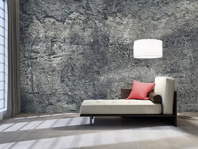Produktbild von Vlies Fototapete 400x280 cm Tapeten Wandtapete XXL Beton Mauer f-A-0490-a-d