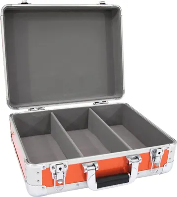 Produktbild von ROADINGER CD-Case ALU Digital-Booking abgerundet rt