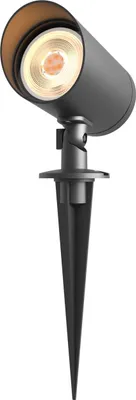 Produktbild von Calex Outdoor Stehlampe Latina, 150 cm, Solar & USB-C aufladbar, RGB- & Warmweiß-Licht, dimmbar, kabellos & wasserdicht (IP44), für Garten & Terrasse