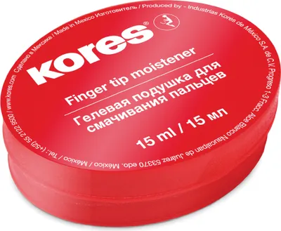 Produktbild von Kores Fingeranfeuchter 15 ml Runddose geruchslos
