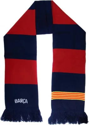 Produktbild von FC Barcelona Doppelter Fan-Schal 5004BUD22