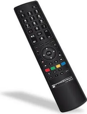 Immagine prodotto di G.B.S. Elettronica 1709 telecomando IR Wireless MySKY, MySKYHD Pulsanti