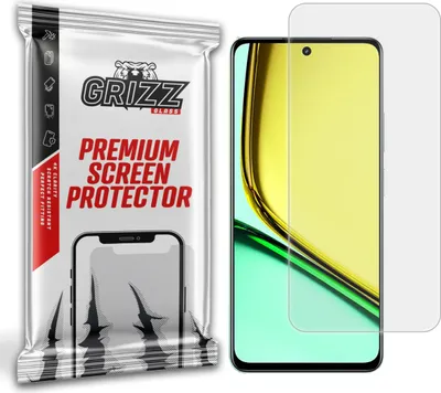 Produktbild von Matte Folie GrizzGlass PaperScreen für Realme C67