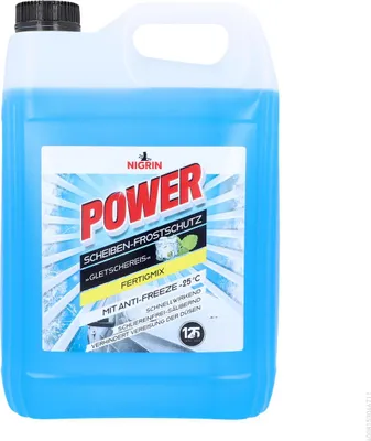 Produktbild von NIGRIN POWER Scheiben-Frostschutz Fertigmix -25°C 5 l