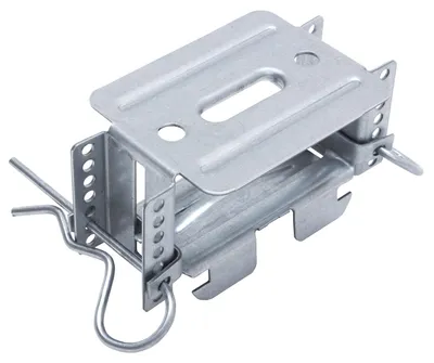 Produktbild von PROTEKTOR Direktabhänger Deckenabhänger justierbar für CD Profil 60/27 50 Stück, 40 - 70mm Silber Zubehör Deckenprofile Trockenbau,  Germany