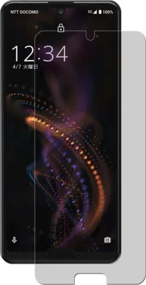 Imagen del producto de 3 protectores de pantalla premium para Sharp Aquos R5G, de alta calidad y resistentes a golpes, con dureza 7H