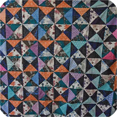 Produktbild von Tagesdecke Bett-Überwurf Patchwork-Decke Steppdecke Quilt Überdecke Doppelbett, Motiv 7