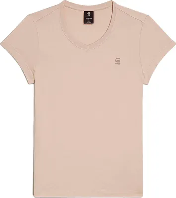 Produktbild von G-star Eyben Slim 2.0 Kurzarm-t-shirt Mit V-ausschnitt M Frau M