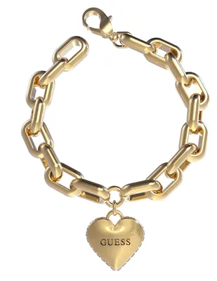 Produktbild von Armbanden   Mit Anhängern Charms Guess Gold   Kollektion Falling In Love - frau