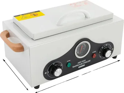 Produktbild von Sterilisator, einstellbare Temperatur, Trockene Hitzedesinfektion, schwarz
