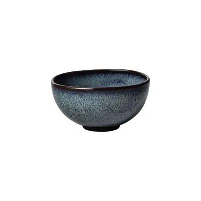 Produktbild von Villeroy & Boch Müslischale LAVE GRIS BHT 12.80x6.50x12.80 cm grau