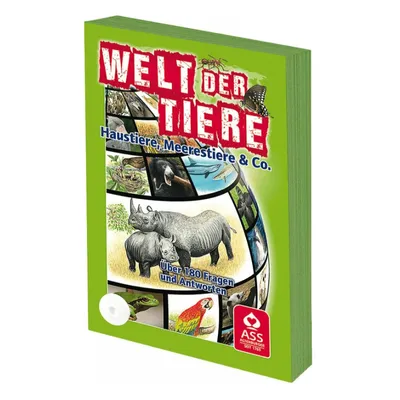 Produktbild von 22509801 - Quizfächer Welt der Tiere (DE-Ausgabe)
