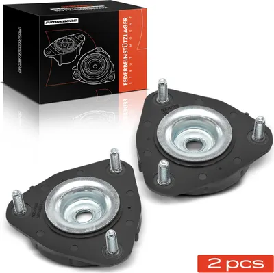Produktbild von Frankberg 2x Domlager Federbeinstütz lager für Ford Mondeo 3 Stufenheck B5Y B4Y 2000-2007