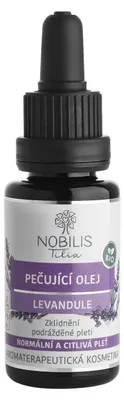 Obrázek produktu pro Nobilis Tilia Pečující olej Levandule 20 ml