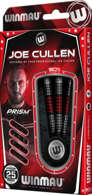 Produktbild von Winmau Steeldartpfeile Joe Cullen 25g 90% Tungsten professionell