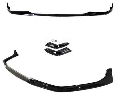 Produktbild von Frontspoiler Spoiler mit ABE schwarz glänzend für BMW 3 G20 ab 2019 mit M-Paket