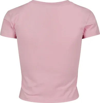Produktbild von Urban Classics Ladies - Stretch Jersey Crop Top weiß - XXL