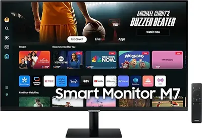 Produktbild von Samsung Smart Monitor M7 M70D (2024), 32" LS32DM703UUXEN