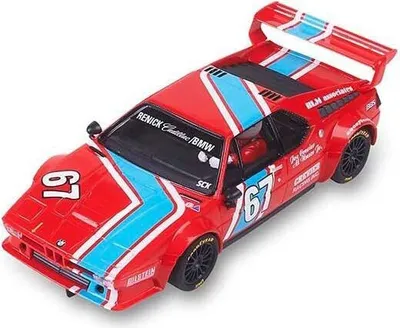 Produktbild von Scalextric Bmw M1 Crevier Racing Slotcar Rot  Rot One Size