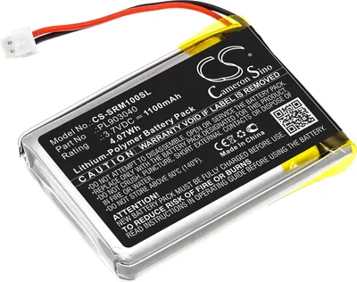 Produktbild von TECHTEK Akku Kompatibel mit [Schweizer] LED Magnifier Ersetzt PL903040