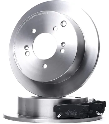 Produktbild von STARK Bremsen Set Hinten Bremsscheiben und Beläge für HYUNDAI ix35 (LM, EL, ELH) 284mm