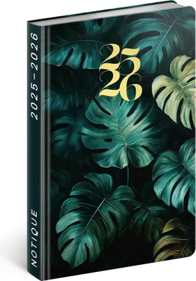 Obrázok produktu pre 18-mesačný denník Petito Monstera 2025/2026