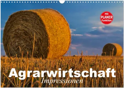 Produktbild von Agrarwirtschaft. Impressionen (Wandkalender 2025 DIN A3 quer), CALVENDO Monatskalender