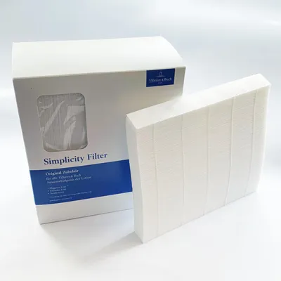 Produktbild von Villeroy & Boch Filterset 4x Filter für Elegance Line Ersatzfilter für Smart und Select Edition