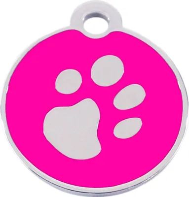 Produktbild von Identifikationsschild Imarc Bone Rosa Silberfarben